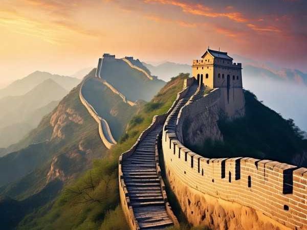 成语与词语中的长城巨构，雄姿展现