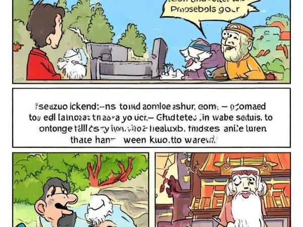 漫画成语故事，寓教于乐的传统智慧新篇章
