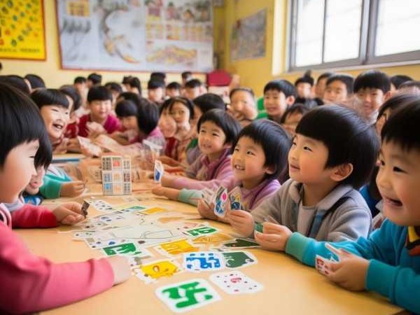 寓教于乐，幼儿成语接龙游戏，传承智慧新篇章