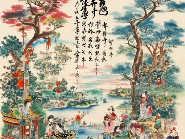 成语故事绘，丹青妙笔下的智慧画卷