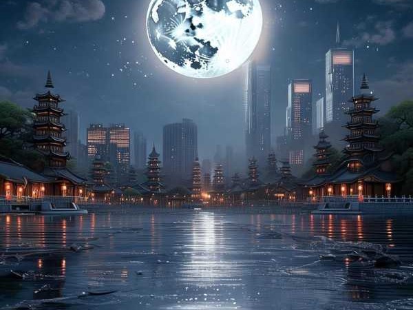 月映古今，成语里的月光魅力