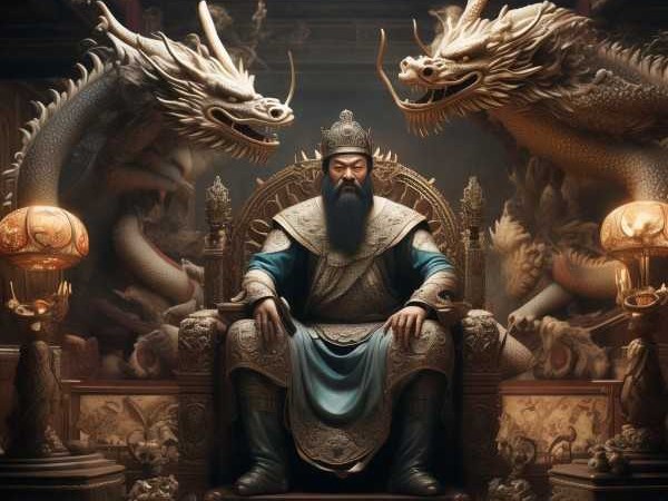 叶公好龙，探寻古代君王虚荣背后的智慧之谜