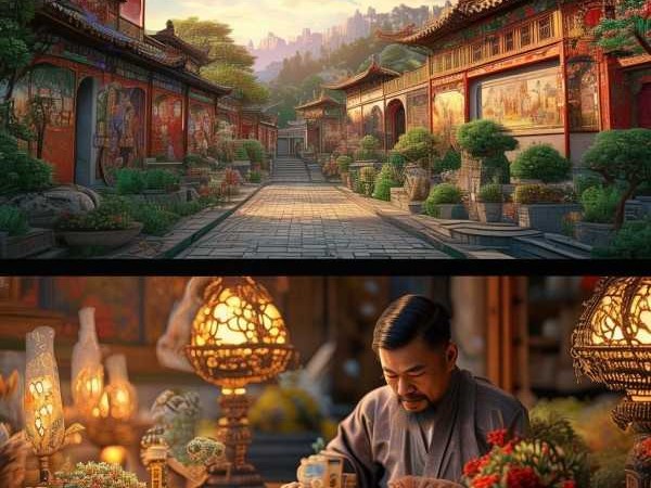 成语宝库，艺术瑰宝的比喻赏析