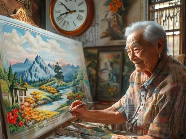 成语映美，岁月画卷中的生活诗意