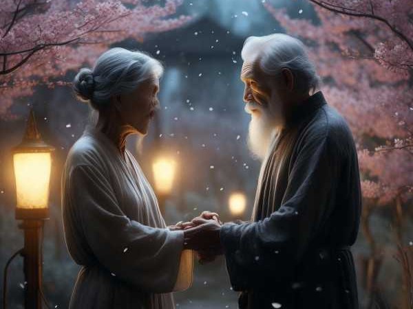 成语情深之美，相濡以沫的深情诠释