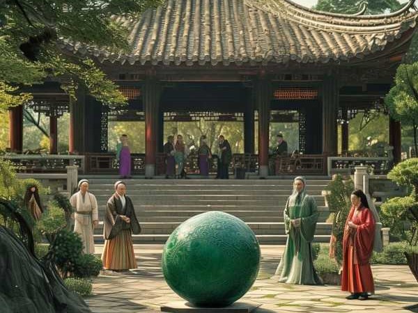 完璧归赵，古代智慧与外交艺术的典范