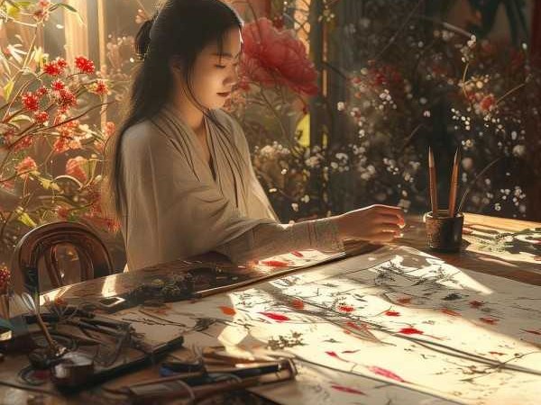 成语之美，妙笔生花的比喻修辞艺术