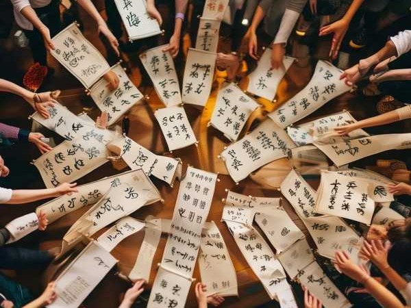 成语之美乐享传承——一心一意成语接龙