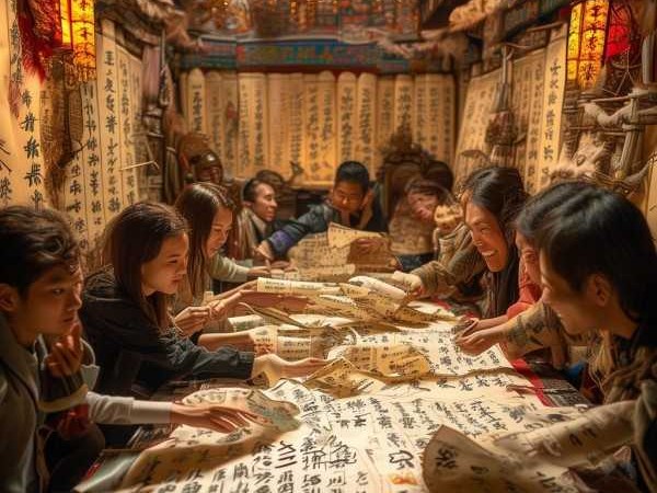 成语接龙，吹毛求疵，解码成语文化传承之美