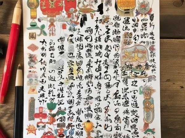 创意无限，传承成语文化手抄报