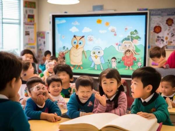 寓教于乐的幼儿园成语故事集
