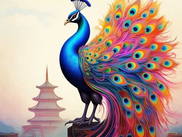 傲骨凌云，古韵成语中的骄傲智慧映照