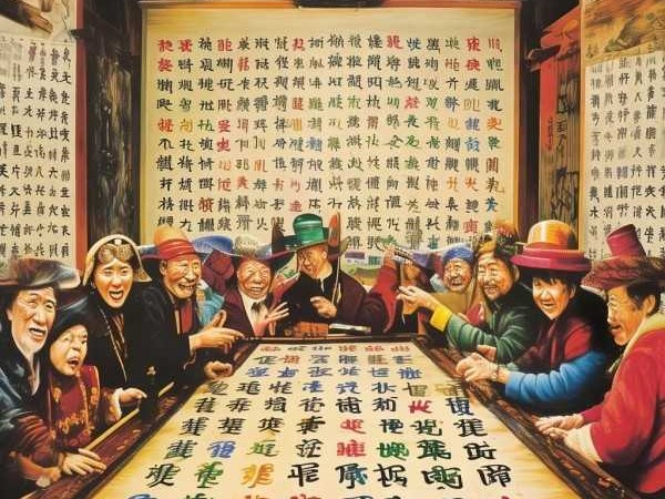 成语接龙大挑战，一气呵成30成语，检验你的智慧极限！