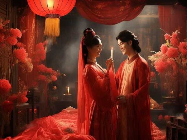 洞房花烛夜成语接龙，谱写良缘古今谈