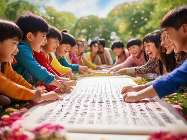 成语接龙乐智创想