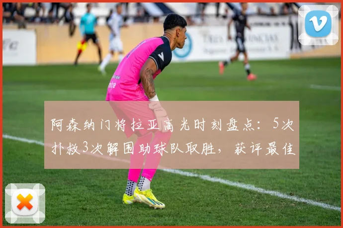 阿森纳门将拉亚高光时刻盘点:5次扑救3次解围助球队取胜,获评最佳的技术解析与未来展望